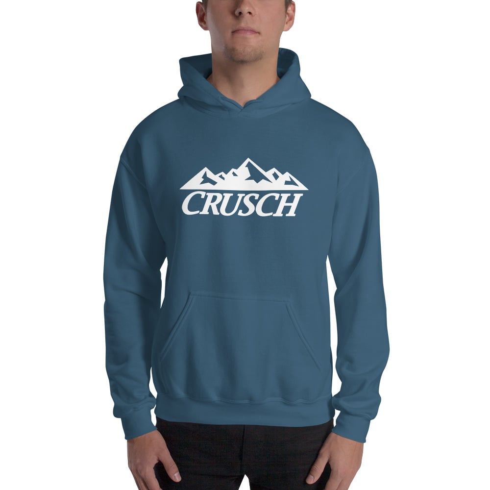 CRUSCH Light Hoodie - Indigo Blue | CRUSCH merch